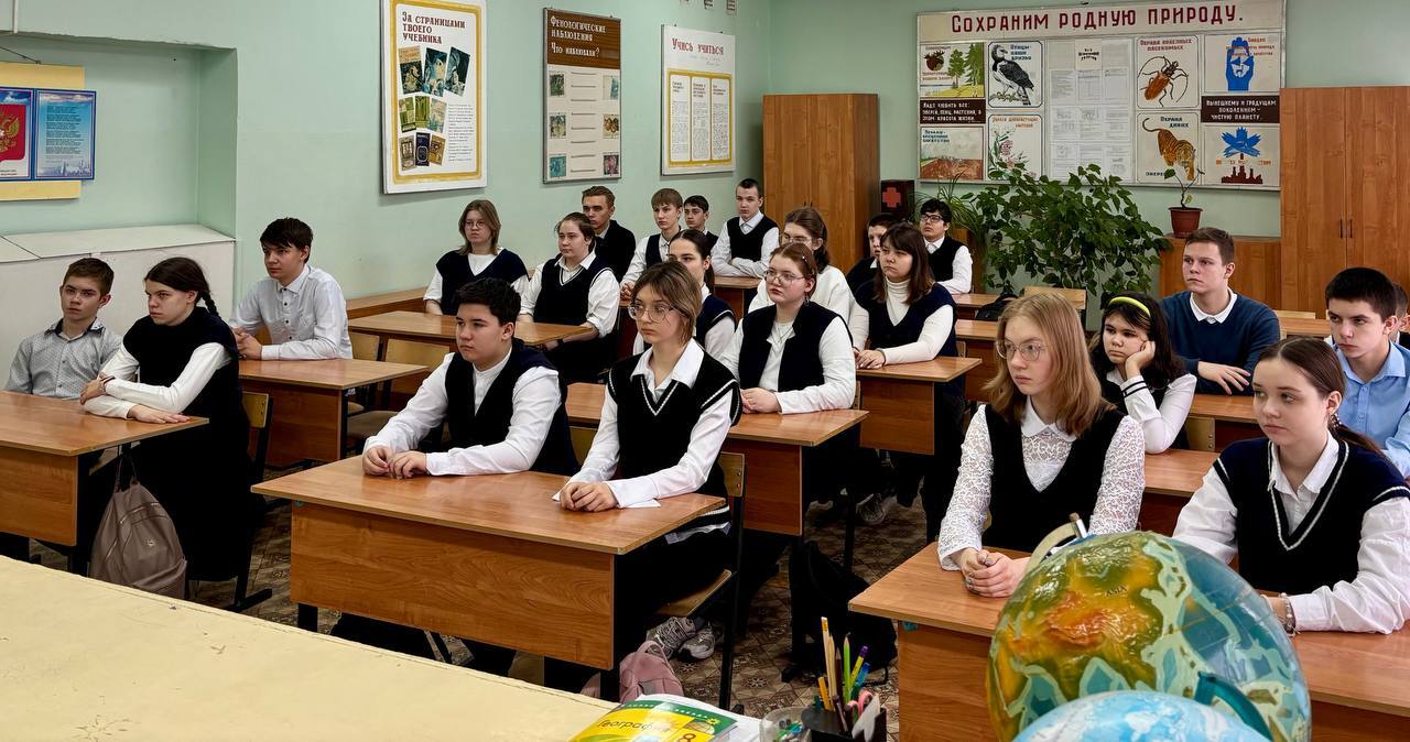 Важная встреча для учеников школы № 17 им. Т.Н. Хренникова.