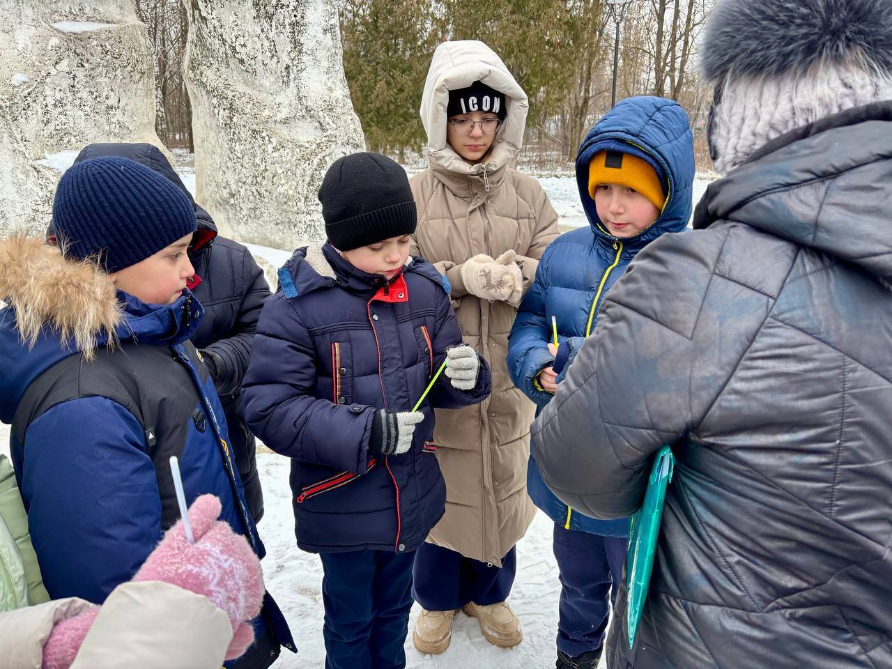 Светоотражающие элементы.