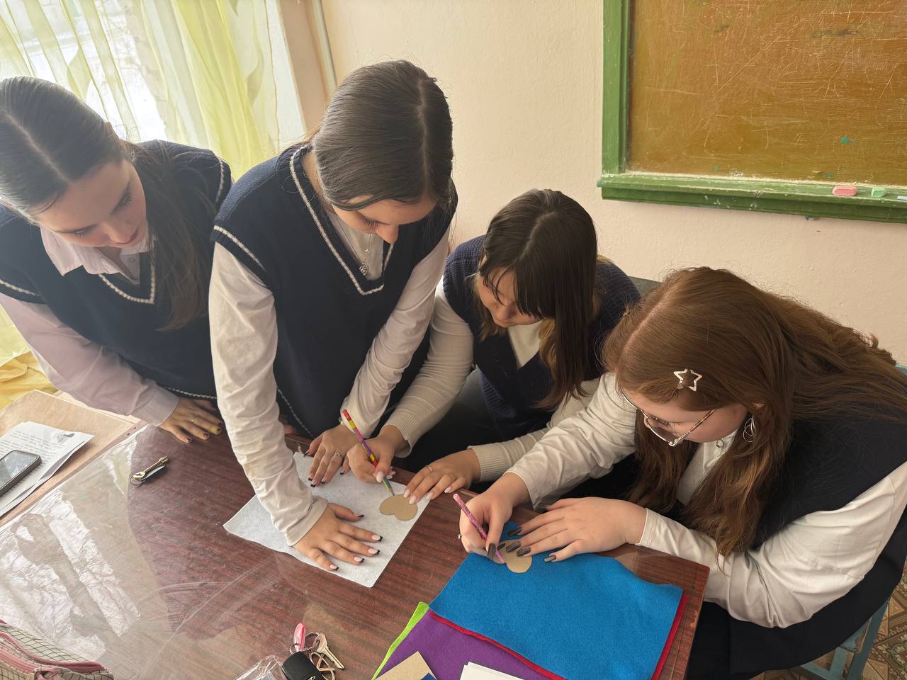 Подарок бойцу своими руками.