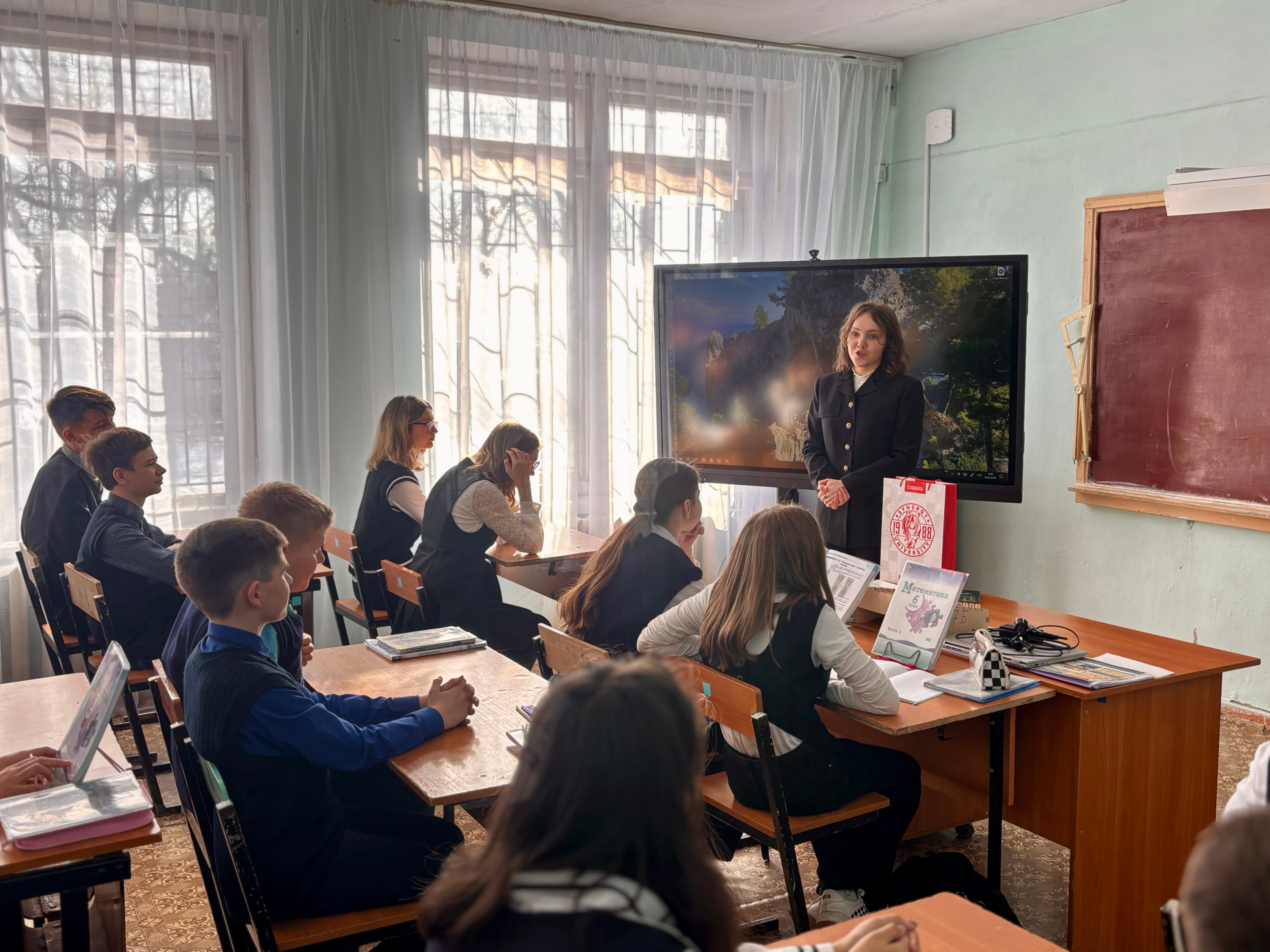 Презентация «Синергии».