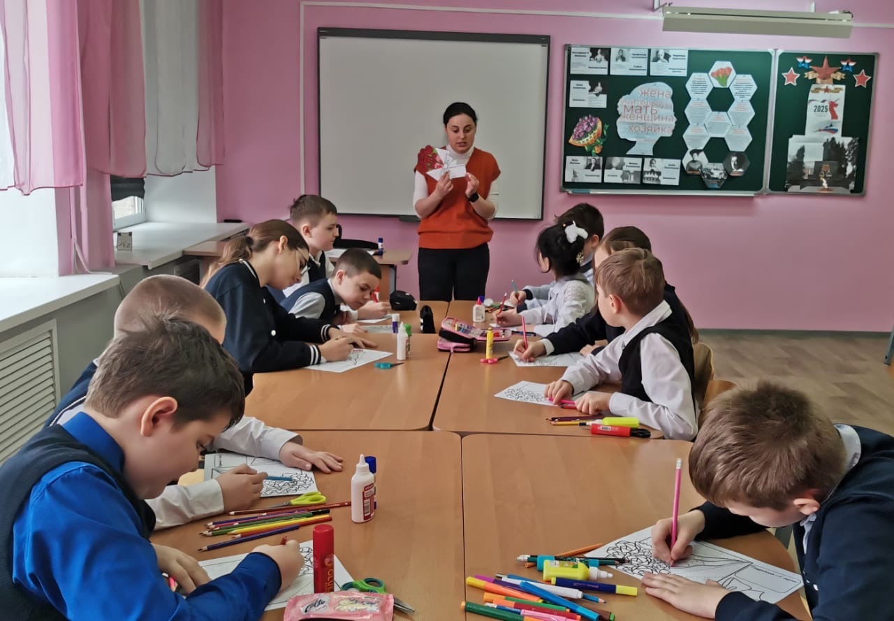Акция «Вам, любимые».