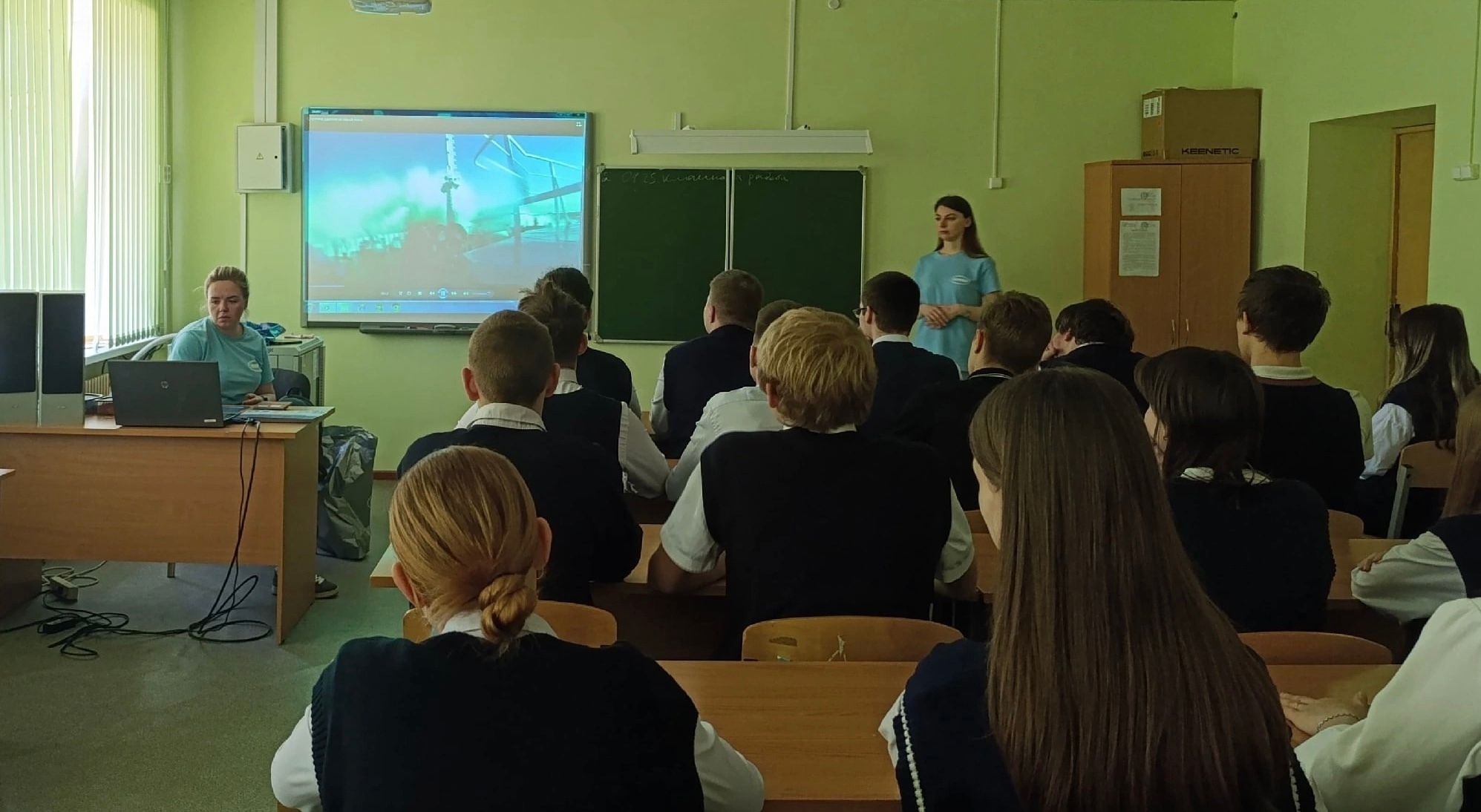 Профориентация: НЛМК.