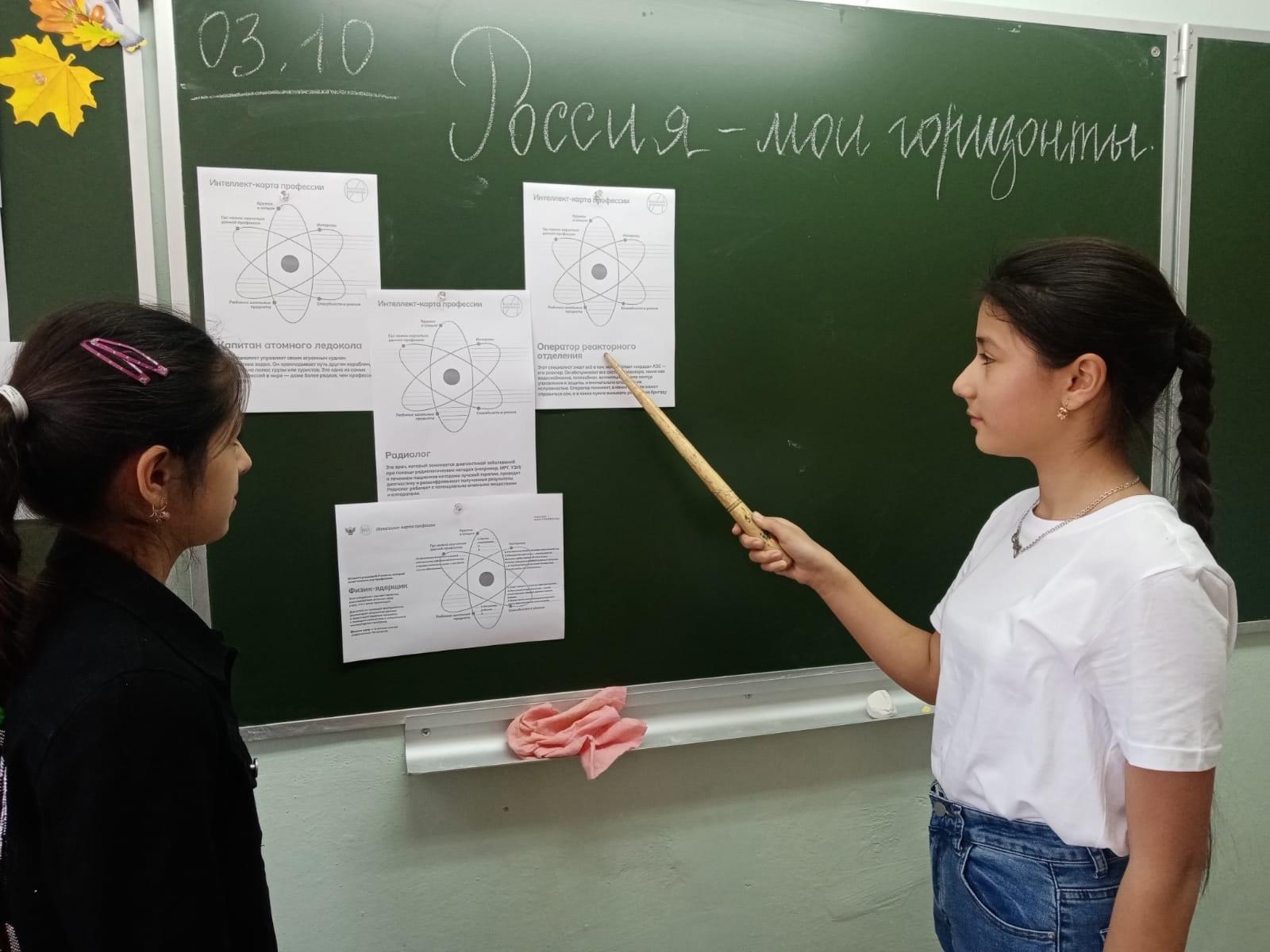 Россия - мои горизонты.