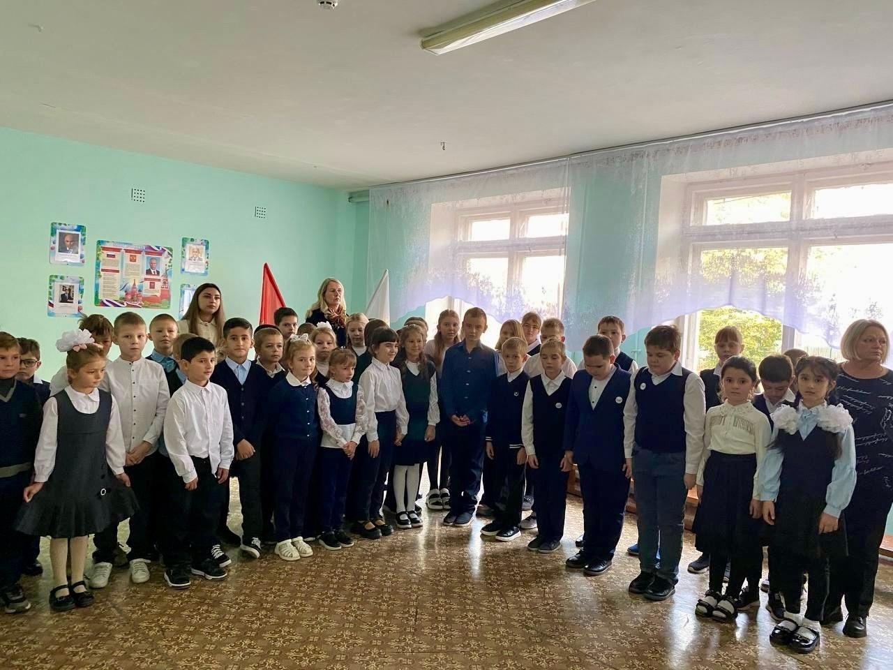 Линейка 7 октября.