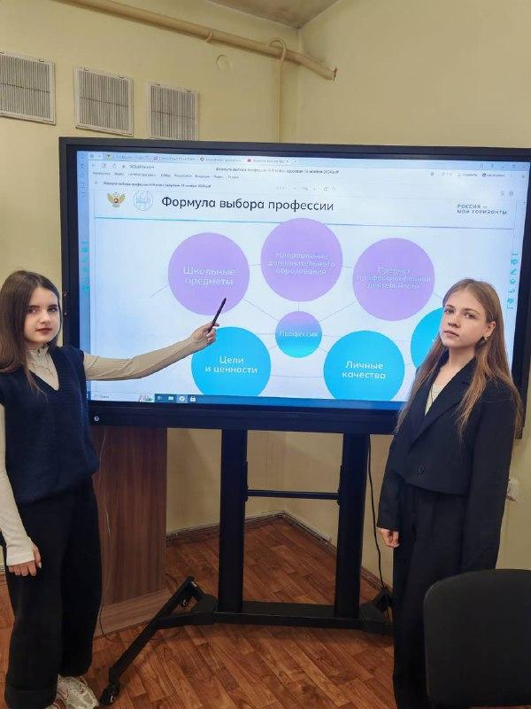 Россия – мои горизонты.